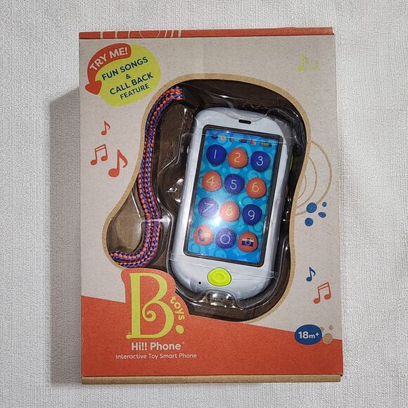 B. toys hi!! phone-interactive toy smart phone - Picture 1 of 6